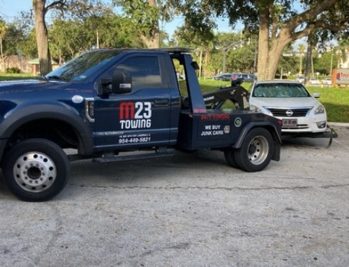 Equipment Transport in Lauderhill Florida