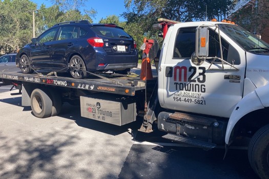Equipment Transport In Oakland Park Florida