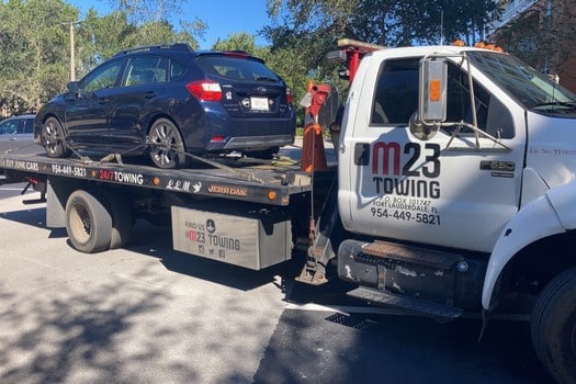 Light Duty Towing In Oakland Park Florida