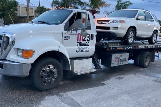 Light Duty Towing-In-Pompano Beach-Florida