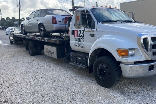 Light Duty Towing In Pompano Beach Florida