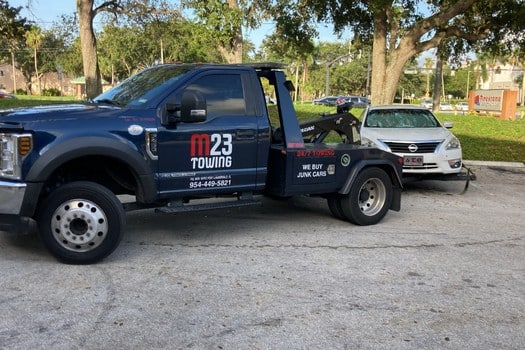 Motorcycle Towing In Oakland Park Florida