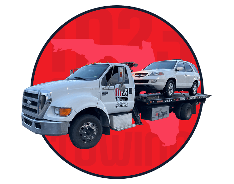 Towing In Oakland Park | M23 Towing